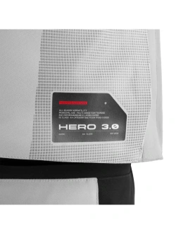 Kurtka motocyklowa tekstylna Shima Hero 3.0 G2 szaro-niebieska