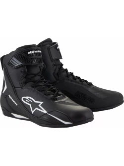 Buty motocyklowe Alpinestars Faster-4 czarno-białe
