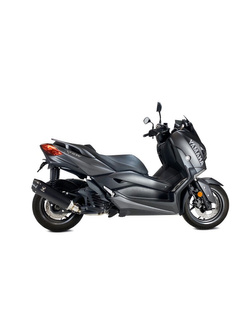 Pełny układ wydechowy IXRACE S3 Yamaha X-Max 125/ N-Max 125 (21-24) czarny, z homologacją