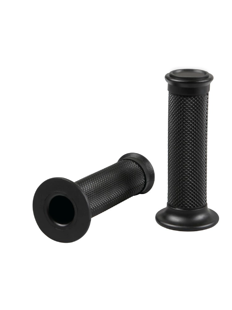 Manetki motocyklowe Lampa Soft Grip czarne