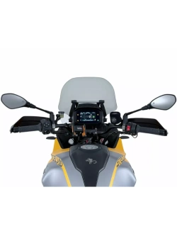 Szyba motocyklowa WRS Caponord Moto Guzzi Stelvio 1000 (24-) przyciemniana [do wersji z radarem]