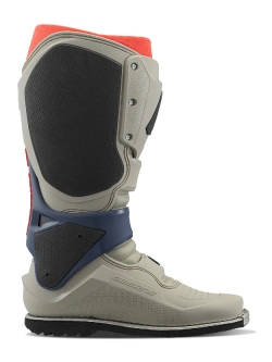 Buty enduro Gaerne SG-22 Gore-Tex szaro-niebiesko-pomarańczowy