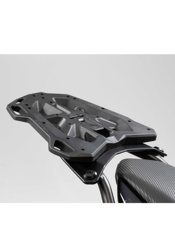 Zestaw: kufer centralny + stelaż TRAX ADV SW-MOTECH do motocykla Honda CB 500 X (13-) F (13-16) CBR500R (13-15), NX 500 (24-) [pojemność 38 L]