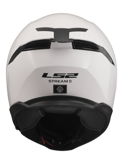 Kask integralny LS2 FF808 Stream II Solid biały