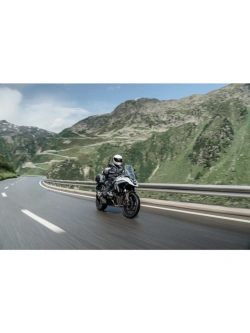 Kurtka motocyklowa tekstylna Klim Kodiak niebiesko-czerwona