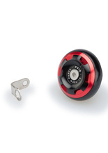 Korek wlewu oleju PUIG do motocykli Yamaha czerwony