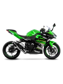 Tłumik motocyklowy LeoVince LV-10 Black Edition [Slip-On, Stainless Steel] do Kawasaki Ninja 400 [18-] / Z 400 [19-]