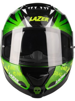 Kask integralny Lazer Rafale SR Oni zielony