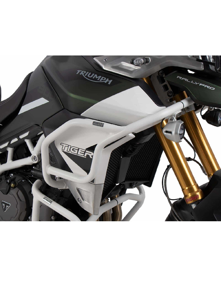 Gmole zbiornika paliwa Hepco&Becker do Triumph Tiger 850 Sport (21-) białe