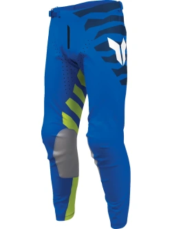 Spodnie cross Thor Launchmode Schredder granatowe-fluo