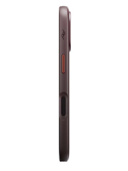 Etui Peak Design Mobile Everyday Fabric do smartfona iPhone 16 bordowe
