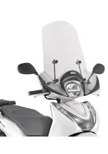 Szyba do skutera GIVI Honda SH Mode 125 (21-) przezroczysta [mocowanie A1193A w zestawie]