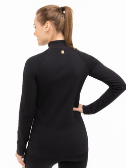 Bluza termoaktywna damska Brubeck Athletic czarna