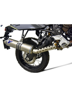 Tłumik Termignoni Slip-On stal nierdzewna, tytan do Yamaha Tenere 700 (20)