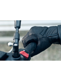 Rękawice motocyklowe Shima Bullet czarne