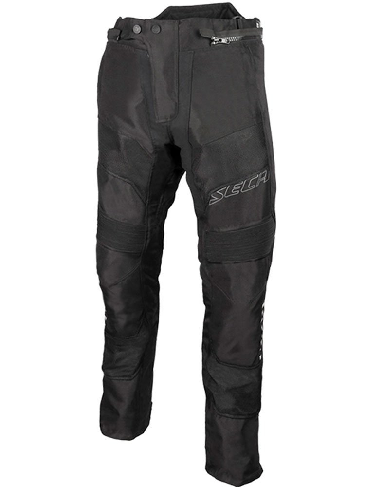 Spodnie motocyklowe damskie tekstylne Seca Jet II czarne