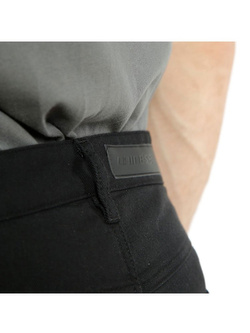 Spodnie motocyklowe tekstylne Dainese Casual Slim Tex czarne
