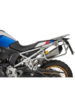 Siedzenie motocyklowe Touratech Fresh Touch Rider BMW F 900 GS czarno-czerwono-niebieskie [wersja: low] 