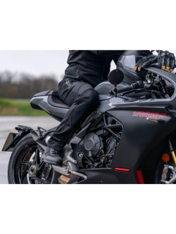 Spodnie motocyklowe tekstylne Knox Urbane Pro Move czarne