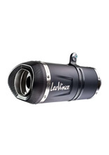 Pełny układ wydechowy LeoVince LV One Evo [Full-System, Stal nierdzewna + Carbon] do Kawasaki Ninja 650 (21-), Z 650 (21-) / RS (22-24), Versys 650 (21-24) czarny