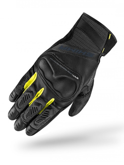 Rękawice motocyklowe damskie Shima Hero czarno-fluo