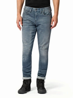 Jeansy motocyklowe REV’IT! Carlin SK szare