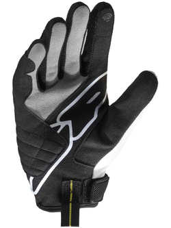 Rękawice motocyklowe damskie Spidi Flash-R Evo czarno-białe