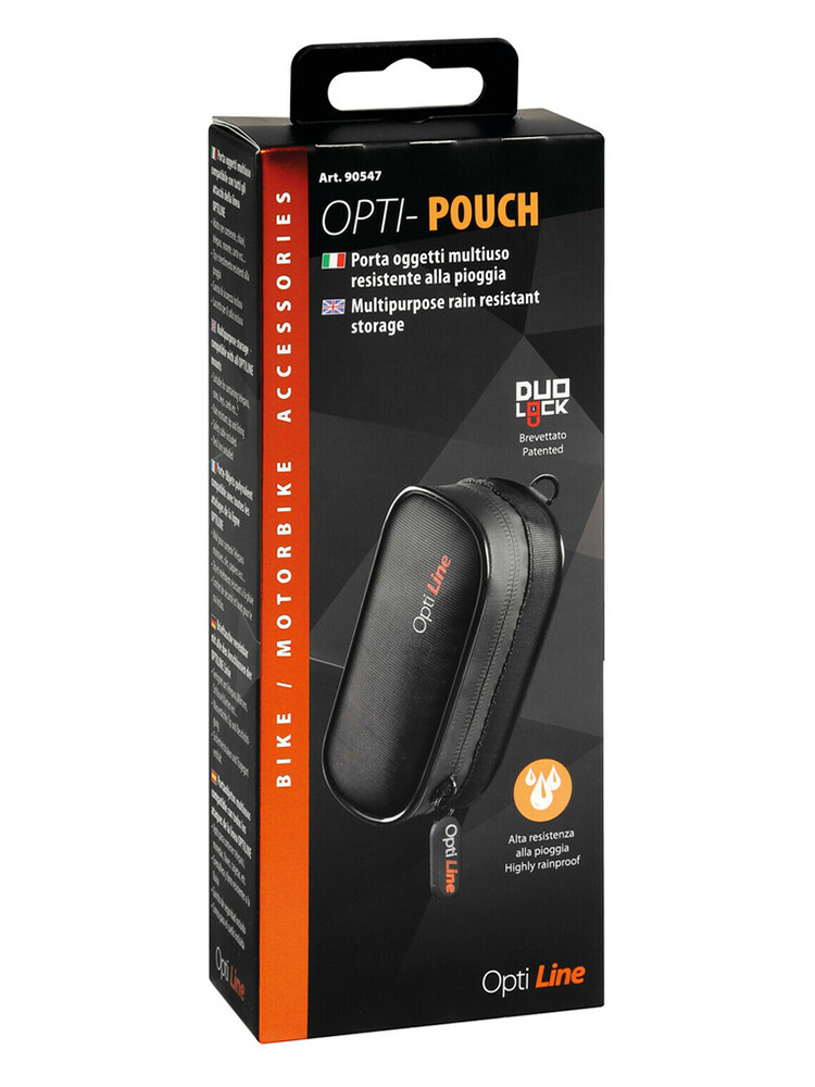 Etui wodoodporny Lampa Opti Pouch czarne