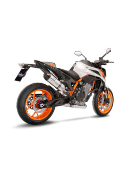 Tłumik motocyklowy LeoVince LV One Evo [Slip-On, Stainless Steel] do KTM 890 Duke/ L/ R [(20-23), 790 Duke/ L A2  (18-20, 23-)