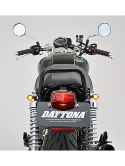 Kierunkowskazy motocyklowe Led Daytona D-Light SOL2 uniwersalne z przyciemnianą soczewką [2 sztuki]