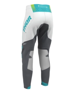 Spodnie cross damskie Thor Sportmode Velocity szaro-niebieskie