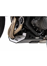 Osłona silnika / płyta pod silnik Hepco&Becker Triumph Trident 660 (21-24) srebrno-czarna