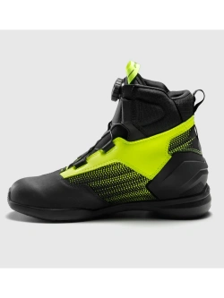 Buty motocyklowe Rebelhorn Core czarne-fluo