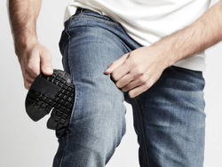 Jeansy motocyklowe Spidi J-Tracker [krótsza nogawka] niebieskie