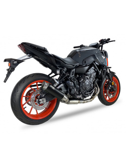 Pełny układ wydechowy bez homologacji IXIL RC3B Sport Xtrem Yamaha MT-07 (21-) czarny