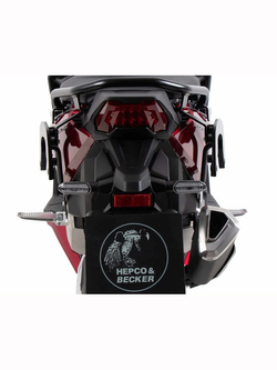 Stelaż pod sakwy motocyklowe Hepco&Becker C-Bow Honda Forza 750 (21-)