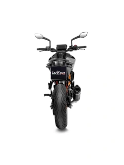 Tłumik motocyklowy LeoVince LV One Evo czarny KTM Duke 390 (21-23) [bez homologacji]