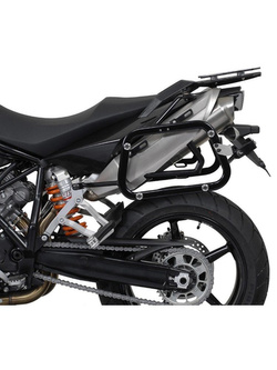 Stelaż EVO na kufry boczne SW-MOTECH KTM 990 SM/ SM R [07-]/ 950 SM [05-07]/ 990 SM T [08-14]