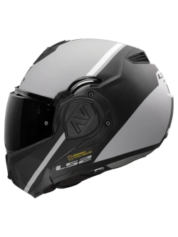 Kask szczękowy LS2 FF906 Advant Solid Titanium matowy