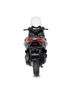 Pełny układ wydechowy LeoVince Nero [Stainless Steel] do Yamaha X-Max 125/ Tech Max (21-24)