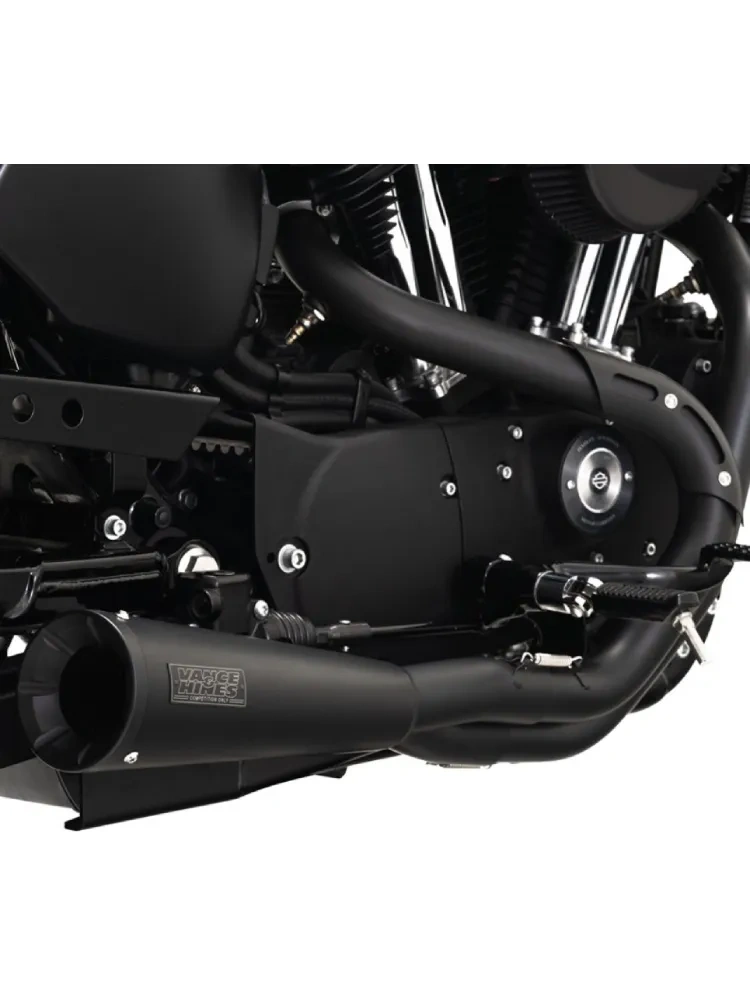 Pełny układ wydechowy Vance & Hines Upsweep Harley Davidson XL 883/ 1200 (14-20) (wybrane modele) czarny matowy