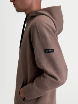 Bluza z kapturem Alpinestars Camino Textured brązowa