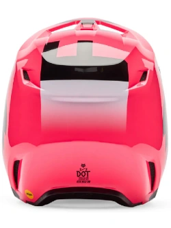 Kask enduro dziecięcy Fox V1 Shield różowy