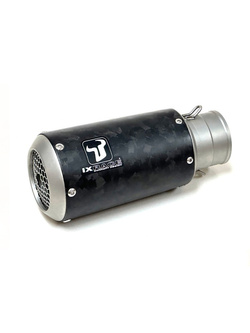 Tłumik motocyklowy IXRACE MK2 KTM Duke 125/ 390 (24) karbonowy, z homologacją