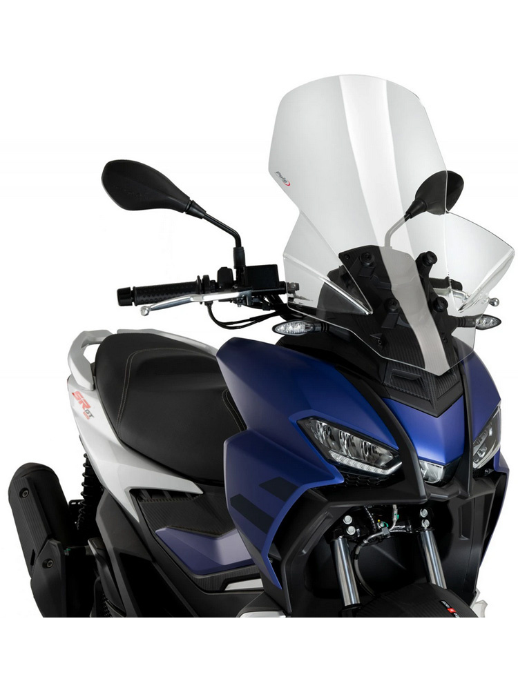 Szyba motocyklowa turystyczna PUIG V-Tech Aprilia SR GT 125/ 200 (22-) przezroczysta