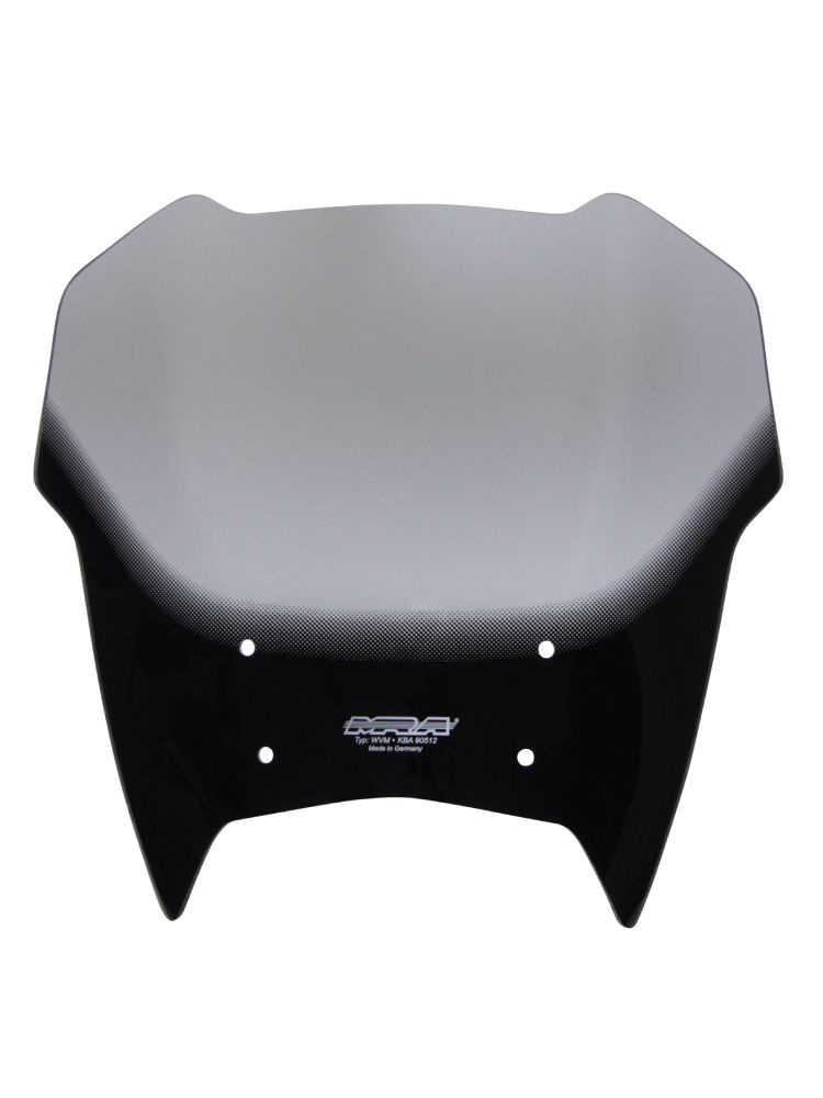 Szyba motocyklowa MRA Spoiler "SP" KTM 990 Supermoto SM (08-23)/ SMR (08-15) przyciemniana