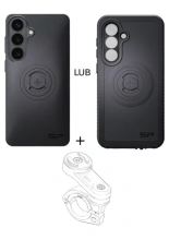 Zestaw na motocykl: etui na telefon Samsung Galaxy S26+ + mocowanie SP Connect