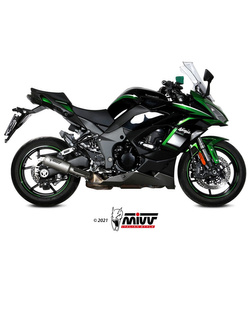 Tłumik motocyklowy Slip-On Line (MK3) MIVV do Kawasaki Ninja 1000 SX (20-) srebrny
