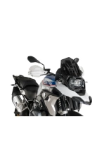 Szyba motocyklowa sportowa PUIG BMW (wybrane modele) mocno przyciemniana