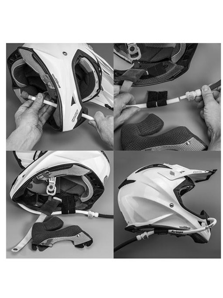 System nawadniający Kriega ACC Handsfree Velcro